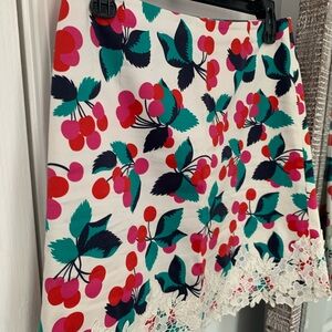 Mid thigh skirt from Draper James